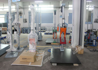 Machine van de de Dalingstest van het laboratoriumgebruik ontmoet de Verpakkende met 80kg-Nuttige lading CEI van ISTA ASTM
