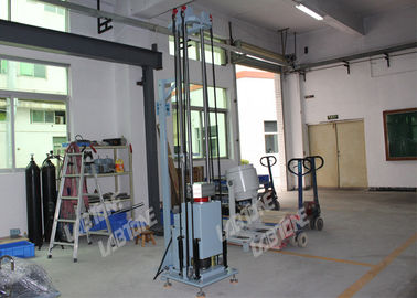 Het mechanische die Systeem van het Schokmeetapparaat wordt gebruikt om de Capaciteit van de Schokabsorbering van Materialen te testen