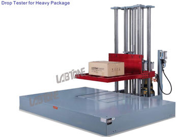 Machine van de de Dalingstest van de hoge Capaciteits500kg Nuttige lading de Verpakkende met Dalingshoogte 1200mm