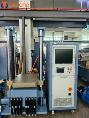 Schok- en Stoottestmachine met acceleratie tot 120G, voldoet aan NHIS-90, EN 60069 Internationale Standaard