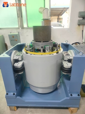 Elektrodynamisch trillings testsysteem Max. Uitslag 76mm Max. Opwekkingskracht 2200kgf