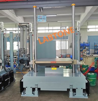 Mechanical Shock Test Machine with1000kg load for  Li-ion Battery Test 150G@6ms 100G@11ms