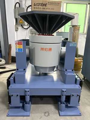 Laboratorium Elektrodynamische trillingsshaker voor automobielonderdelen met schokisolatie meet MIL-STD, DIN, ISO, ASTM-norm