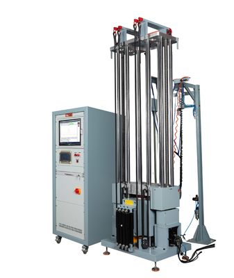 Half sinus schokpuls Mechanische schoktestmachine voldoet aan MIL-STD-202G voor optische componenten