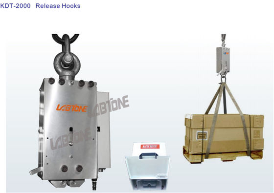 Duurzame en Robuuste Valtest Ontgrendelingshaken voor Simulatie van Distributie van Grote Pakketten