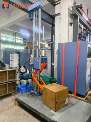 JISZ0202-87 Standaard Verpakkingslaboratorium Valproefmachine voor Hoge Nauwkeurigheid en Precisie Verpakkingstesten