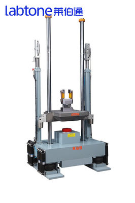 Tafelgrootte 300 x 300 mm Schoktestsysteem voor batterijen en elektronica met een nuttige lading van 30 kg