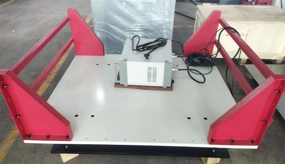 200 kg Payload Simulatie Transport Trillingstestmachine met 500 kg Payload Capaciteit Voldoet Aan ISTA ASTM