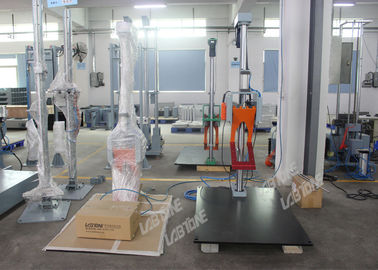 De het Meetapparaatmachines van de laboratoriumdaling voor Pakketdaling het Testen stellen GB, CEI, ASTM, ISTA en Andere Norm tevreden