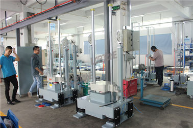 Het schokproefsysteem met 600kg-Nuttige lading voert Halve Sinus 15g 11ms 30g uit