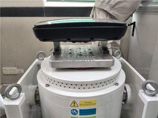 Hoogfrequente elektro-dynamische schakersysteem voor trillingsonderzoek