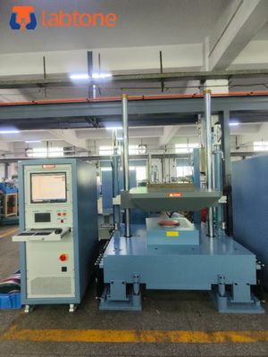 500 kg nuttige lading schoktestmachine met een breed bereik van halve sinus tests voldoet aan DEF STD 07-55 standaard