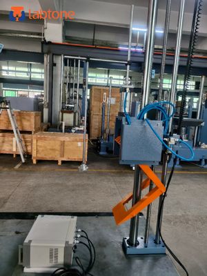 ISTA Package Drop Tester met edge corner holding fixture voldoet aan ASTM D 5276