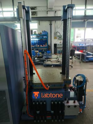 Schok- en Stoottestmachine met acceleratie tot 120G, voldoet aan NHIS-90, EN 60069 Internationale Standaard