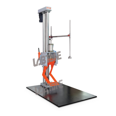 Vrije Val Verpakking Valtestmachine DT150 met 85kg Laadvermogen Voldoet aan ISO 2248 Standaard