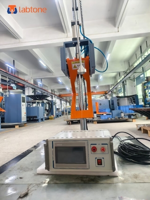 Valtestmachine voor vrije val van verpakkingen DT200 met 85 kg draagvermogen, voldoet aan ISO 2248