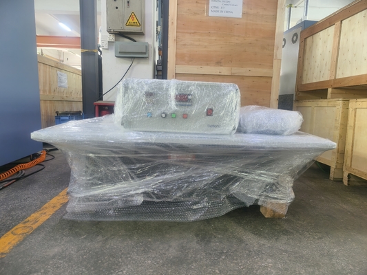 200 kg draagbare ladingsimulatie Transport Vibration Testing Machine voldoet aan ISTA ASTM