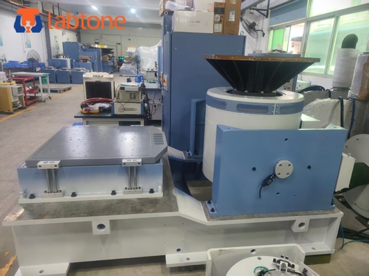 Elektrodynamische triltestmachine met elektrodynamische triltafel 3-fase AC 380V 50Hz met hoge frequentie 4000Hz