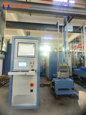 Schoktestsysteem Voor 5000 g 0,25 ms/0,22 ms, 6000 g 0,2 ms Duur met UN38.3, MIL-STD-810 standaard