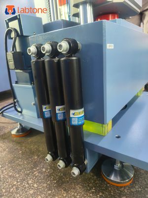 Schoktestsysteem Voor 5000 g 0,25 ms/0,22 ms, 6000 g 0,2 ms Duur met UN38.3, MIL-STD-810 standaard