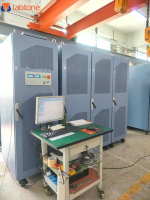 Watergekoeld trillingstestsysteem 20000kgf voor de lucht- en ruimtevaart