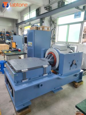 Elektrodynamische trillingsshaker voor het testen van vliegtuigonderdelen Voldoet aan MIL-STD-810G