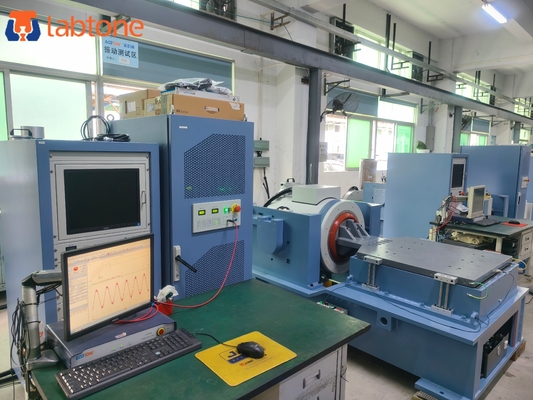 Krachtige elektrodynamische schakersysteem voor trillingsonderzoek met een diameter van 340 mm