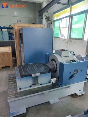 Trillingstesten met Elektrodynamisch Trillingstest Systeem en Sliptafel voor Horizontale en Verticale Toepassingen