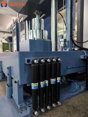 100 kg nuttige lading mechanische schokmeter, batterij schokproefmachine