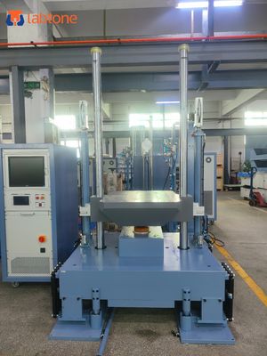 100 kg nuttige lading mechanische schokmeter, batterij schokproefmachine