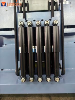 Schoktestsysteem dat half sinuspulsen kan genereren van 20 tot 10000 m/s2 voor het testen van monsters