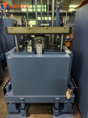 Bumptestmachine in staat om schoktests uit te voeren volgens GJB150 GJB360 MIL STD 810F en IEC68 2 27 normen
