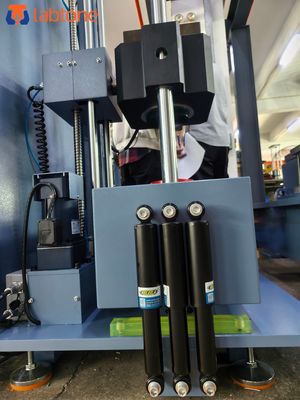 Hoogversnellingsschoktester met dubbele massa-schokversterker tot 35000G