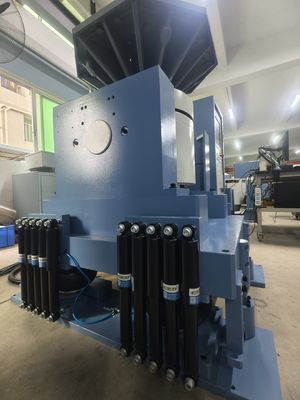 Laboratorium Elektrodynamische trillingsshaker voor automobielonderdelen met schokisolatie meet MIL-STD, DIN, ISO, ASTM-norm