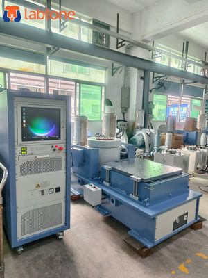 Sine op willekeurige trillingstests Hoogrendement trillingsschudder voor batterijlaboratoriumtest UN38.3