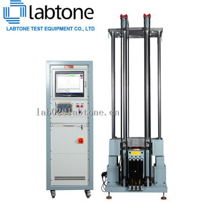Half sinus schokpuls Mechanische schoktestmachine voldoet aan MIL-STD-202G voor optische componenten