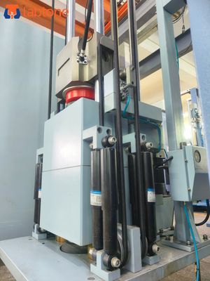 Half sinus schokpuls Mechanische schoktestmachine voldoet aan MIL-STD-202G voor optische componenten