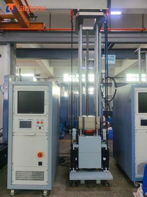 Half sinus schokpuls Mechanische schoktestmachine voldoet aan MIL-STD-202G voor optische componenten