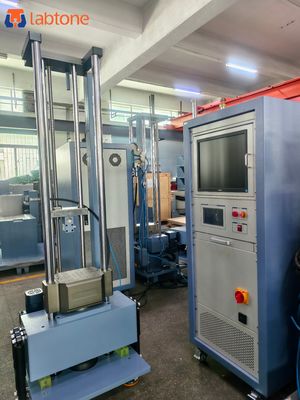 Schoktestsysteem voor batterijen en elektronica met een payload van 30 kg, voldoet aan de ISTA-standaard