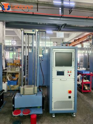50 kg belastingschoktestmachine voor 600 g batterijtest Voldoen aan IEC UL UN ISTA-norm