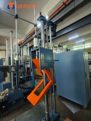 Laagkosten Precision Drop Tester met een druppelhoogte tot 1500 mm Voldoet aan ASTM, TAPPI, ISO, JIS en ISTA normen