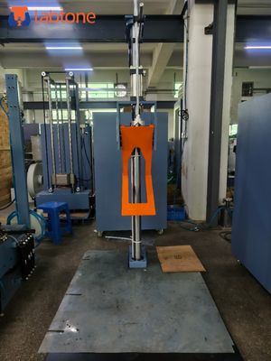 Laagkosten Precision Drop Tester met een druppelhoogte tot 1500 mm Voldoet aan ASTM, TAPPI, ISO, JIS en ISTA normen
