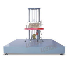 Free Fall Drop Tester Voldoen aan ISTA 1A 2A 6A Uitvoeren van de drop test van het gezicht, rand, hoek