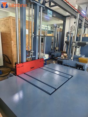 Vrije Val 1200mm Valproefmachine voor grote verpakkingen met een hoge massa van 200 kg Payload