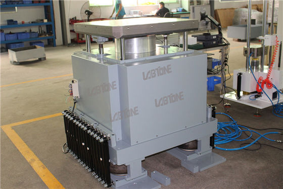 Pneumatische Shock Tester Bump Test Machine voor huishoudelijke apparaten transportsimulatie