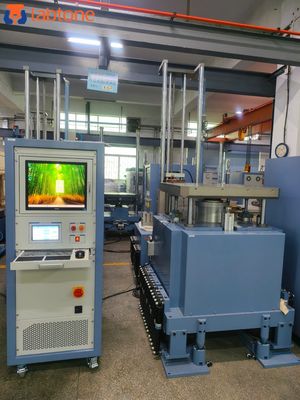 Pneumatische Shock Tester Bump Test Machine voor huishoudelijke apparaten transportsimulatie