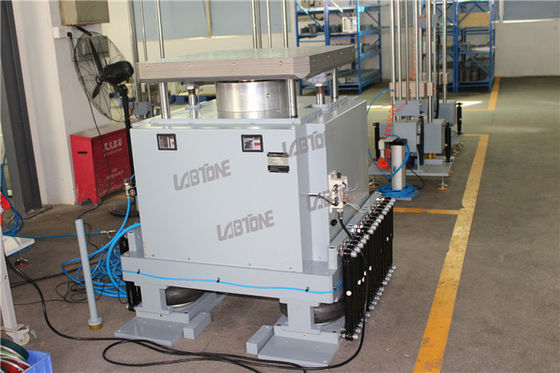 100 kg nuttige lading hoge snelheid pneumatische schoktester met tafel 500 x 700 mm versnelling tot 200 g