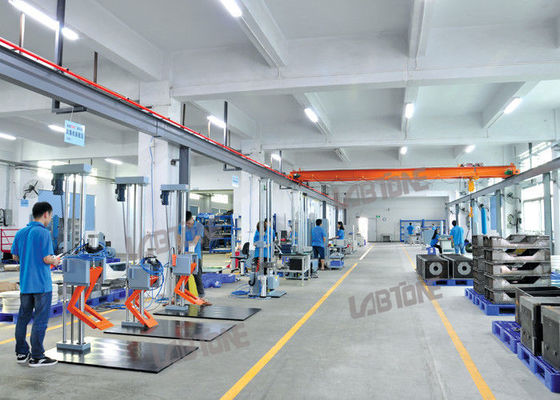 Druppelhoogte 2000mm 85kg Lab Drop Tester Met CE-certificering Voldoen aan ISTA-standaard