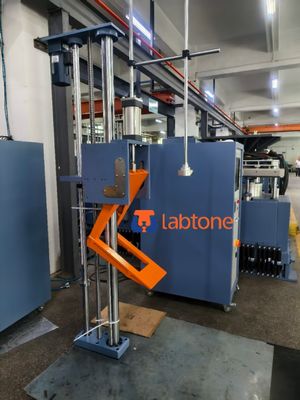 ISTA 6-Amazon Free Fall Drop Tester Voldoet aan ASTM D 5276, valhoogte 1500mm