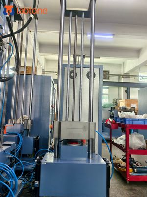 Half sinus schokpuls Mechanische schoktestmachine voldoet aan MIL-STD-202G voor optische componenten